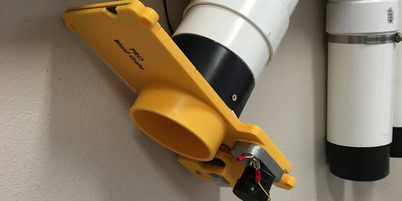 Installing an Automated Dust Collection System