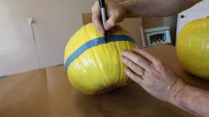 Make Minion Pumpkins for Halloween 0003