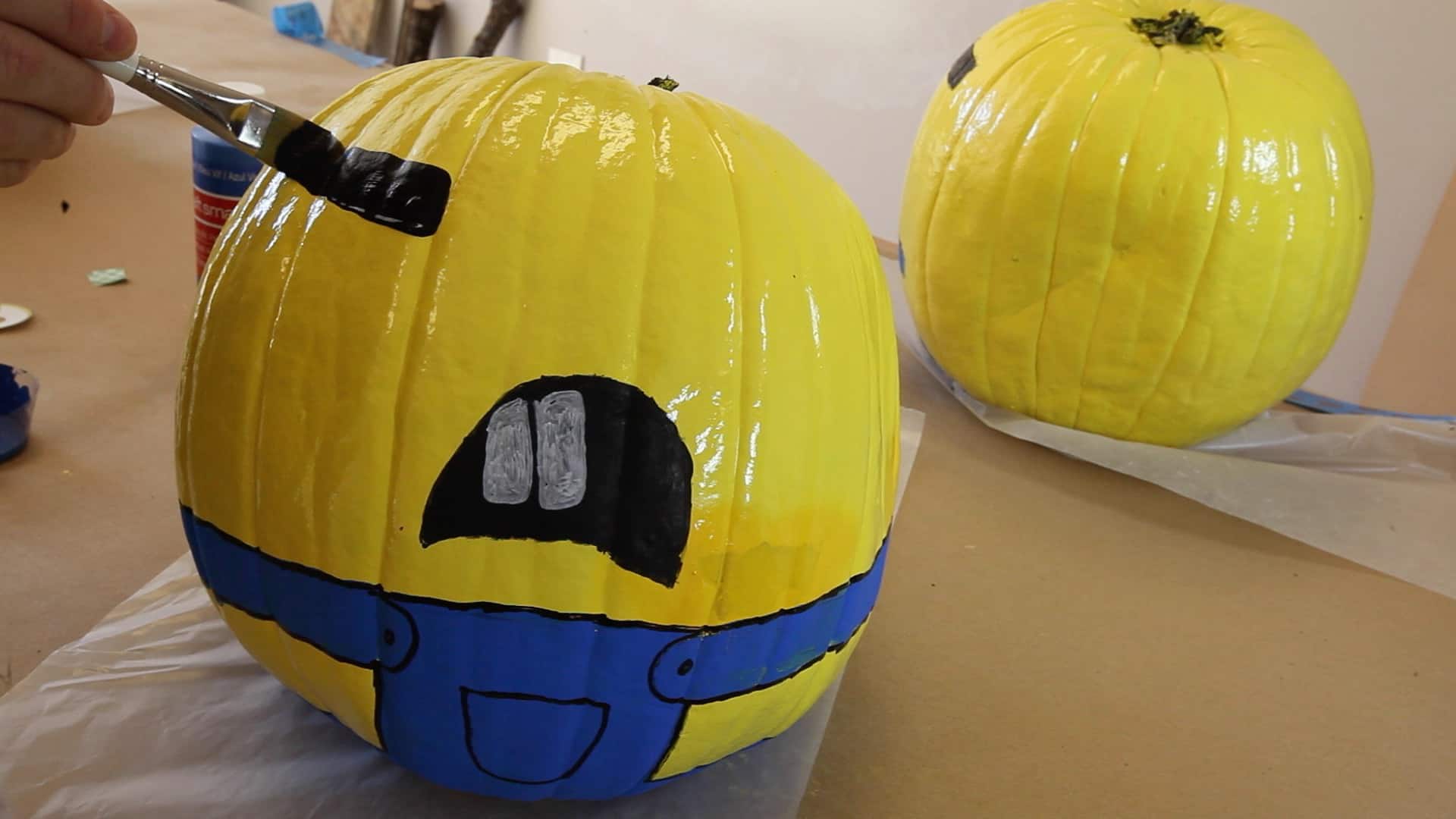 Make Minion Pumpkins for Halloween The Geek Pub