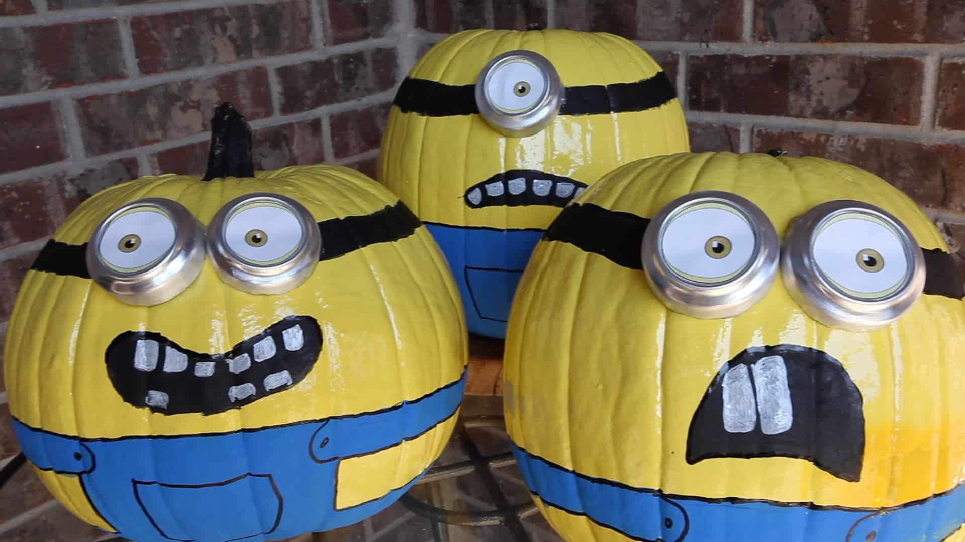 Minion Pumpkin Carving Ideas 2022