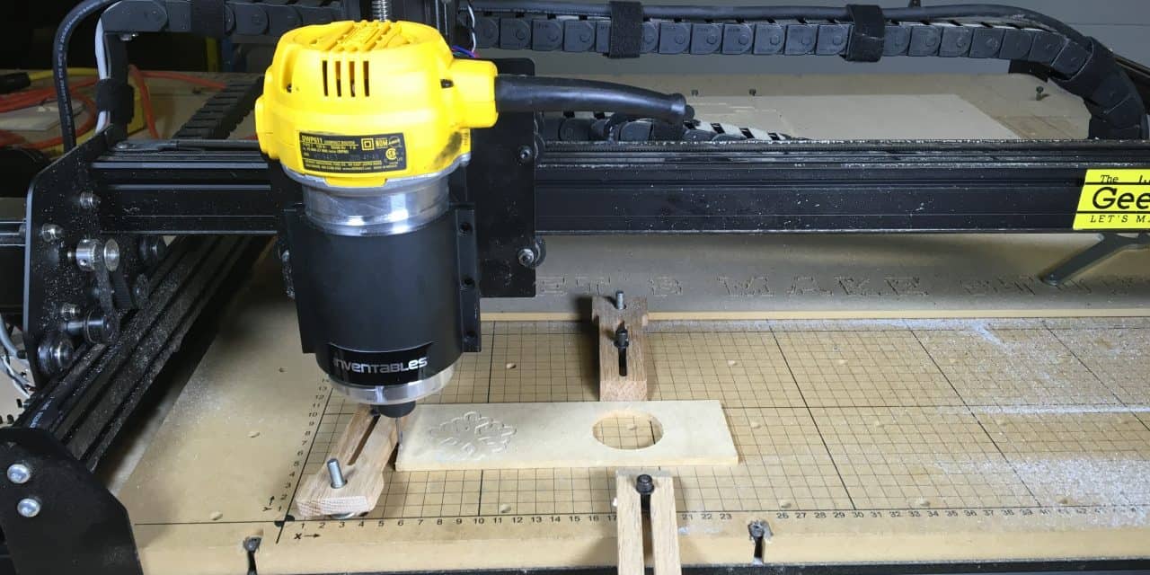 Upgrading the X-Carve to the DeWalt 611 (DWP611)