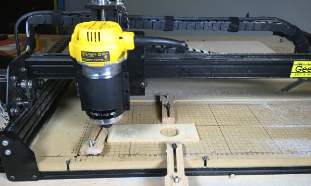 Upgrading the X-Carve to the DeWalt 611 (DWP611)