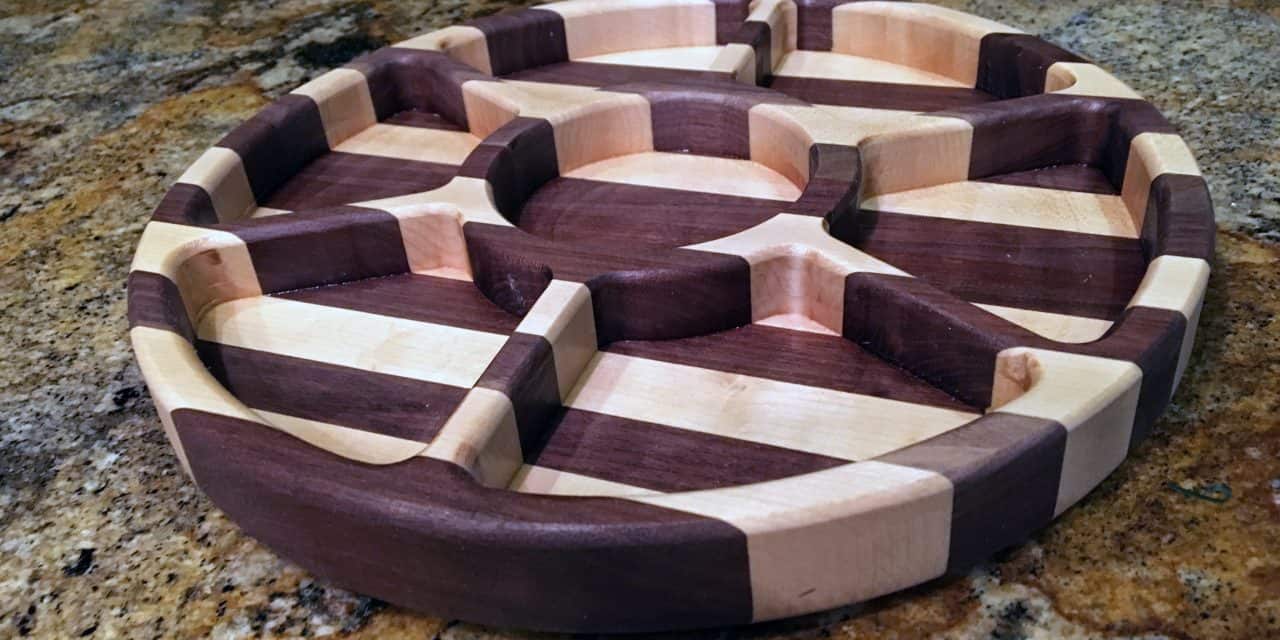 Make a Party Serving Tray: Hand Tools vs. CNC