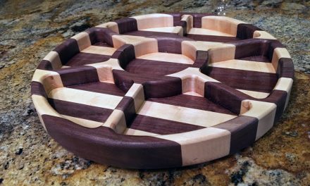 Make a Party Serving Tray: Hand Tools vs. CNC