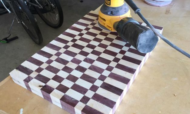 End-Grain through the Planer?  Just Don’t!