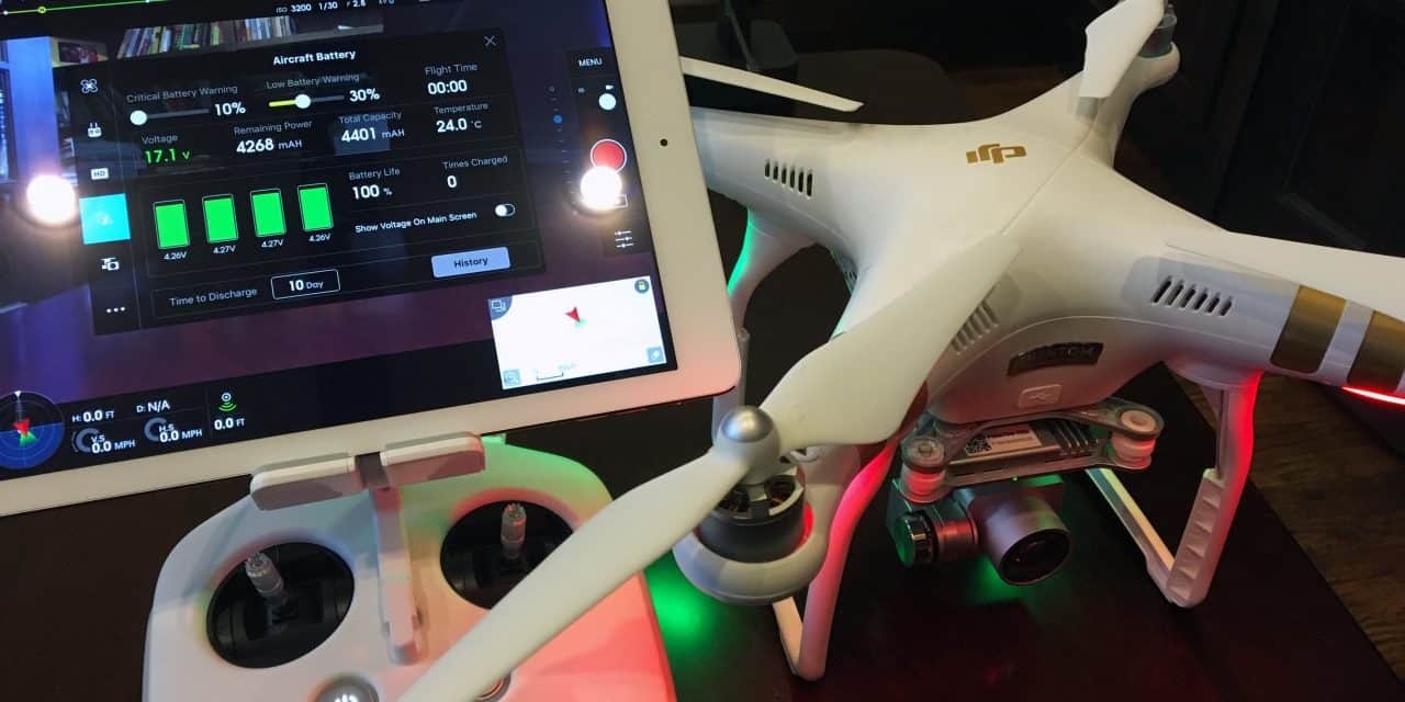 Review of the DJI Phantom 3 The Geek