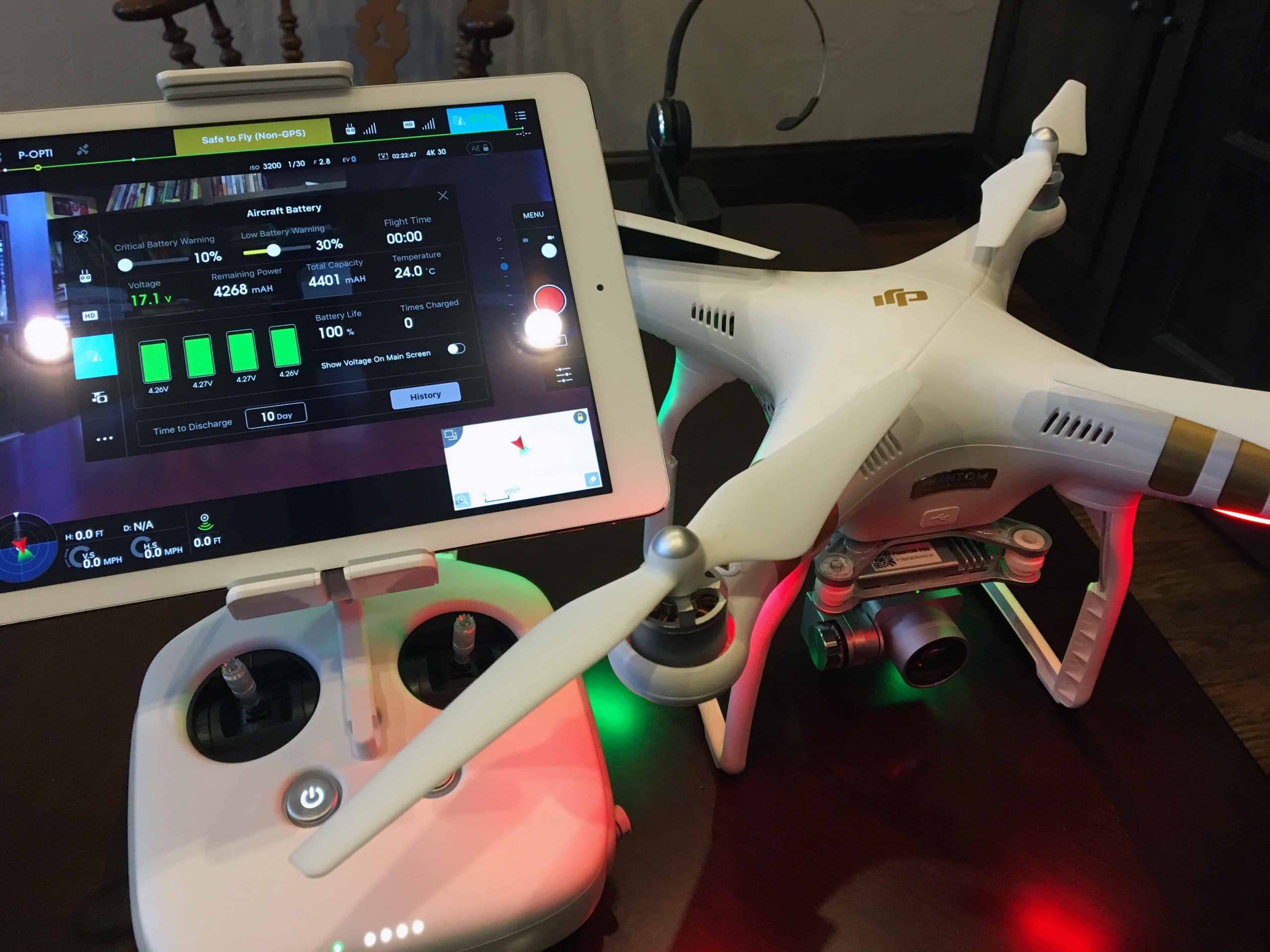 Review of the DJI Phantom 3 The Geek