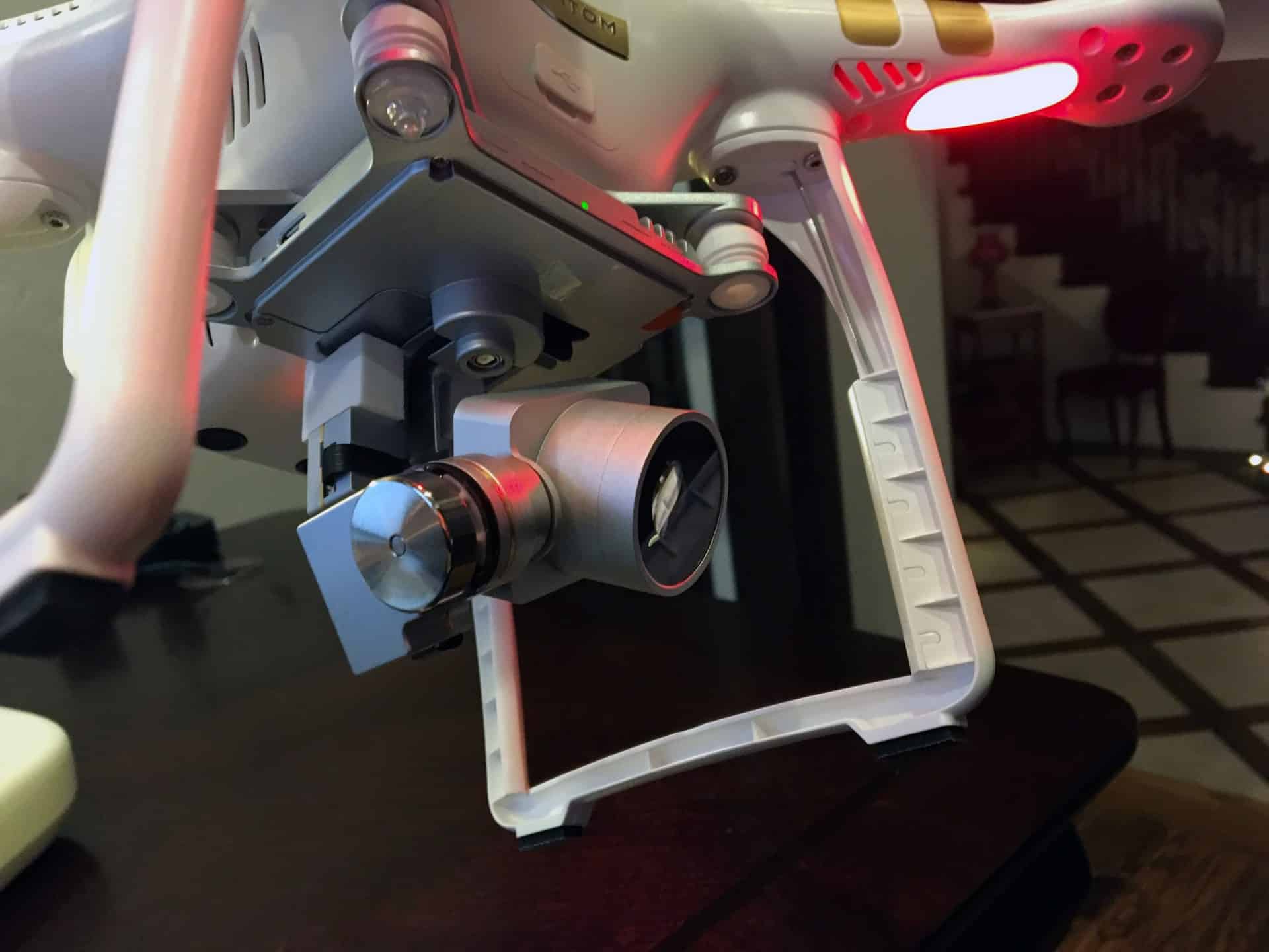 Phantom 3 Professional's 4K Camera