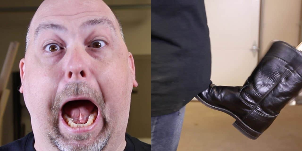 Make an Automated Butt Kicker