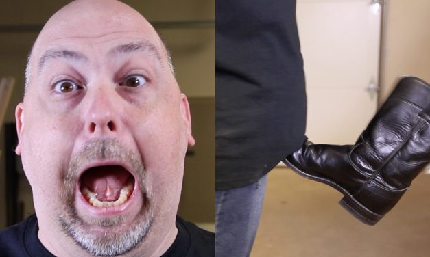 Make an Automated Butt Kicker