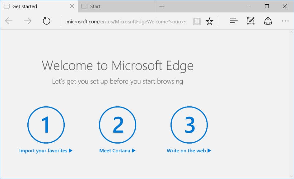 How to Reset Microsoft Edge in Windows 10