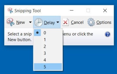 latest snipping tool