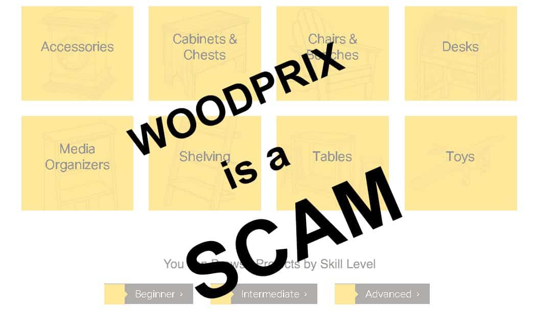 Woodprix is a SCAM