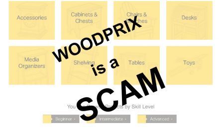 Woodprix is a SCAM