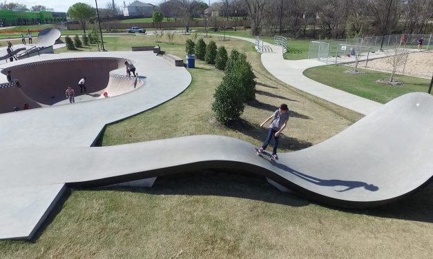 Roanoke Skate Park Drone