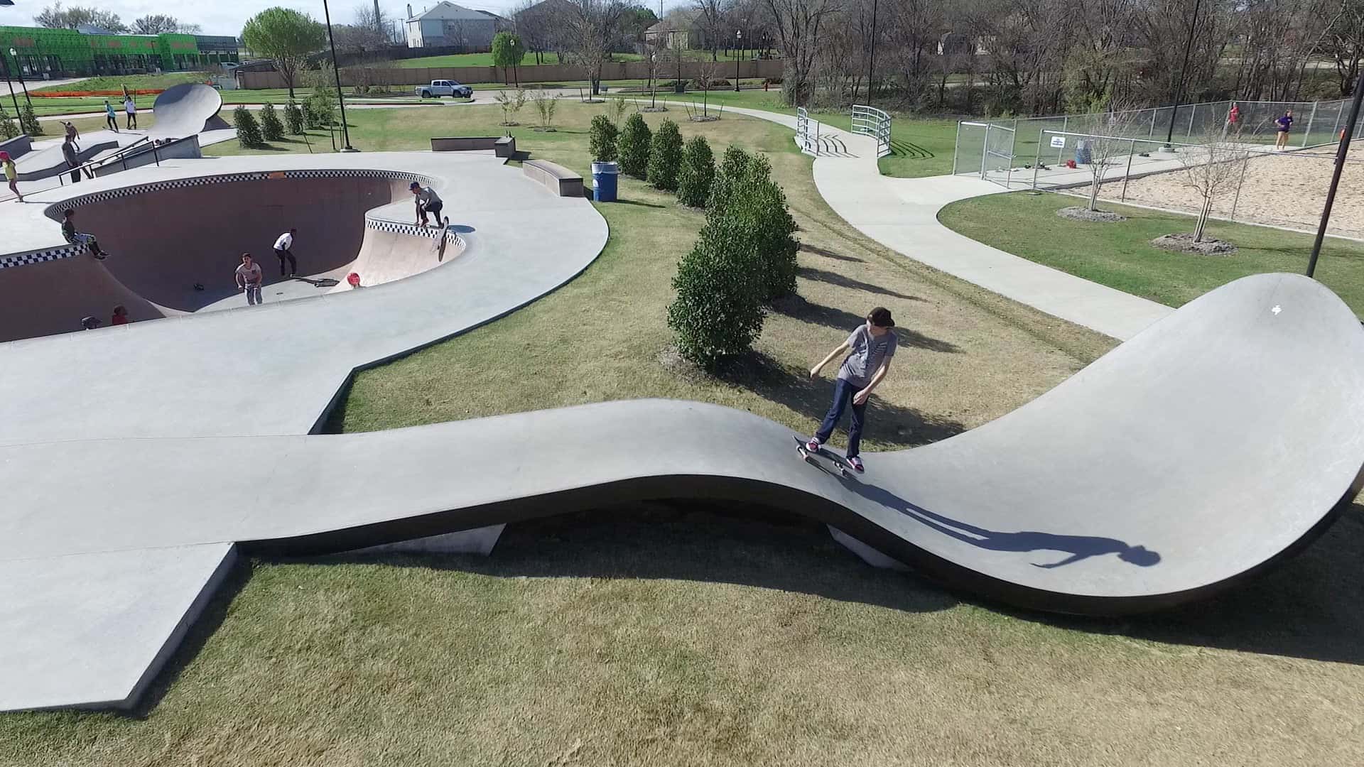 Drone park cheap
