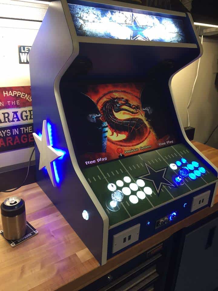 Build A Retropie Bartop Arcade Cabinet