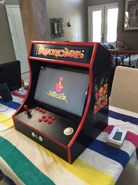 Build A Retropie Bartop Arcade Cabinet