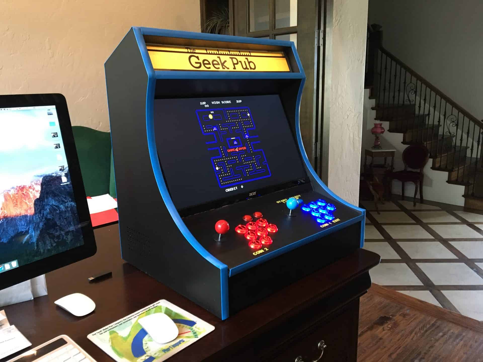 Finished Bartop Arcade Cabinet 0002