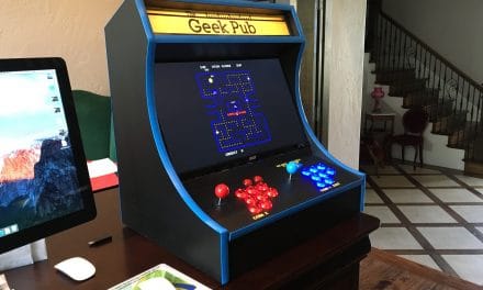 Build a RetroPie Bartop Arcade Cabinet