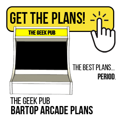 Get the Bartop Arcade Plans