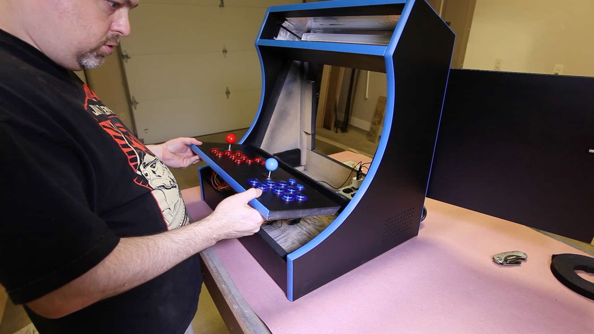 Build A Retropie Bartop Arcade Cabinet