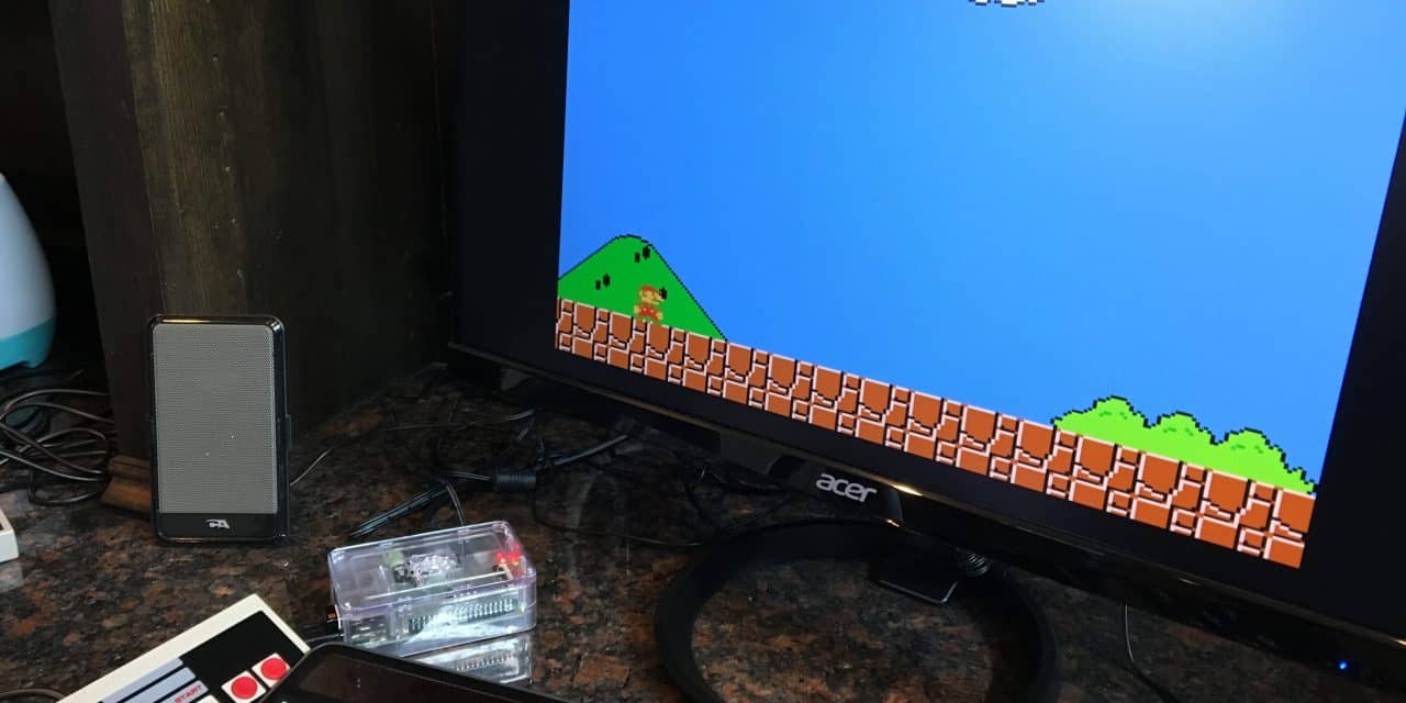 Setting up RetroPie on a Raspberry Pi 3