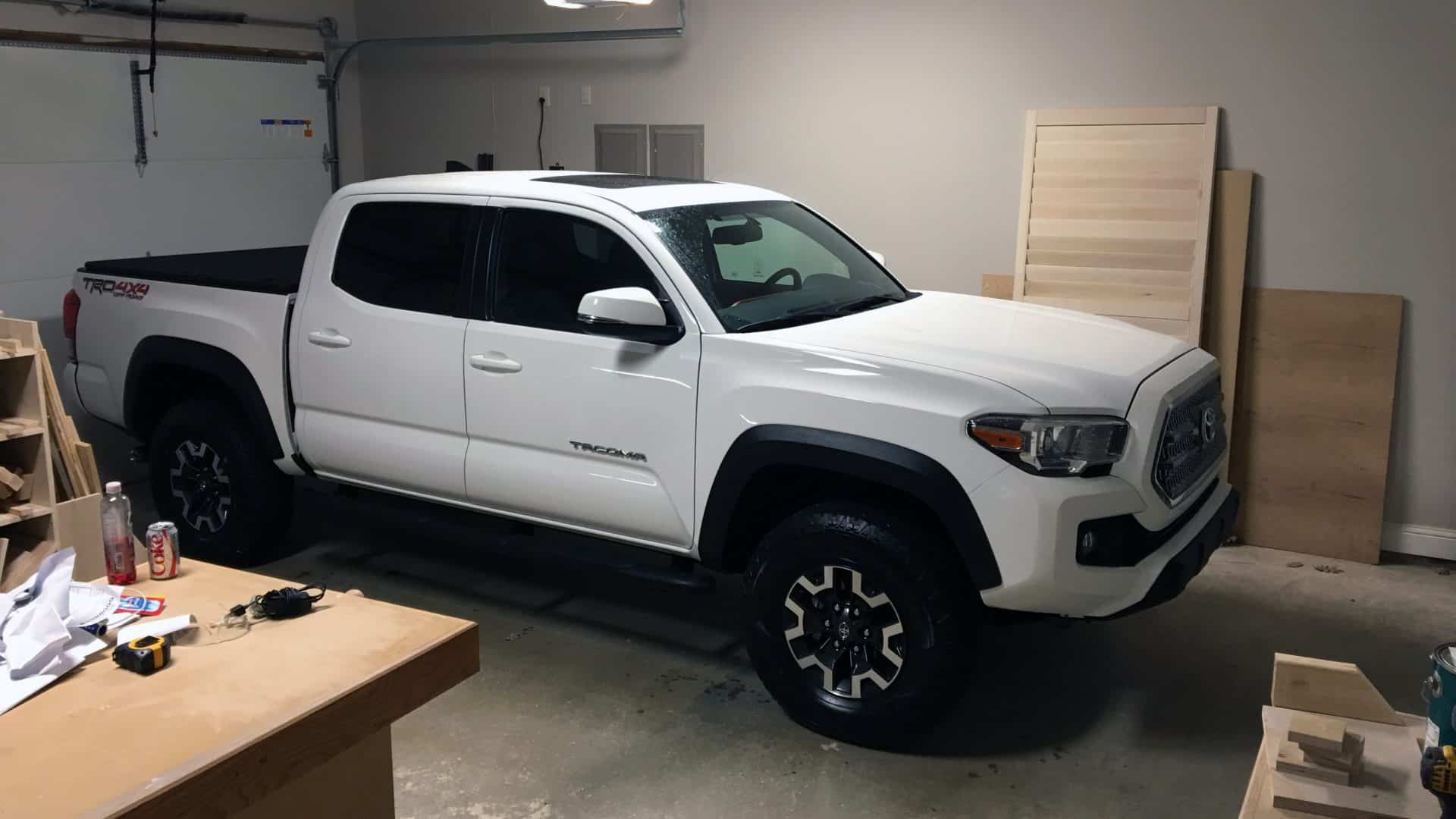 2016 Toyota Tacoma Delayed Engagement Transmission - 0001