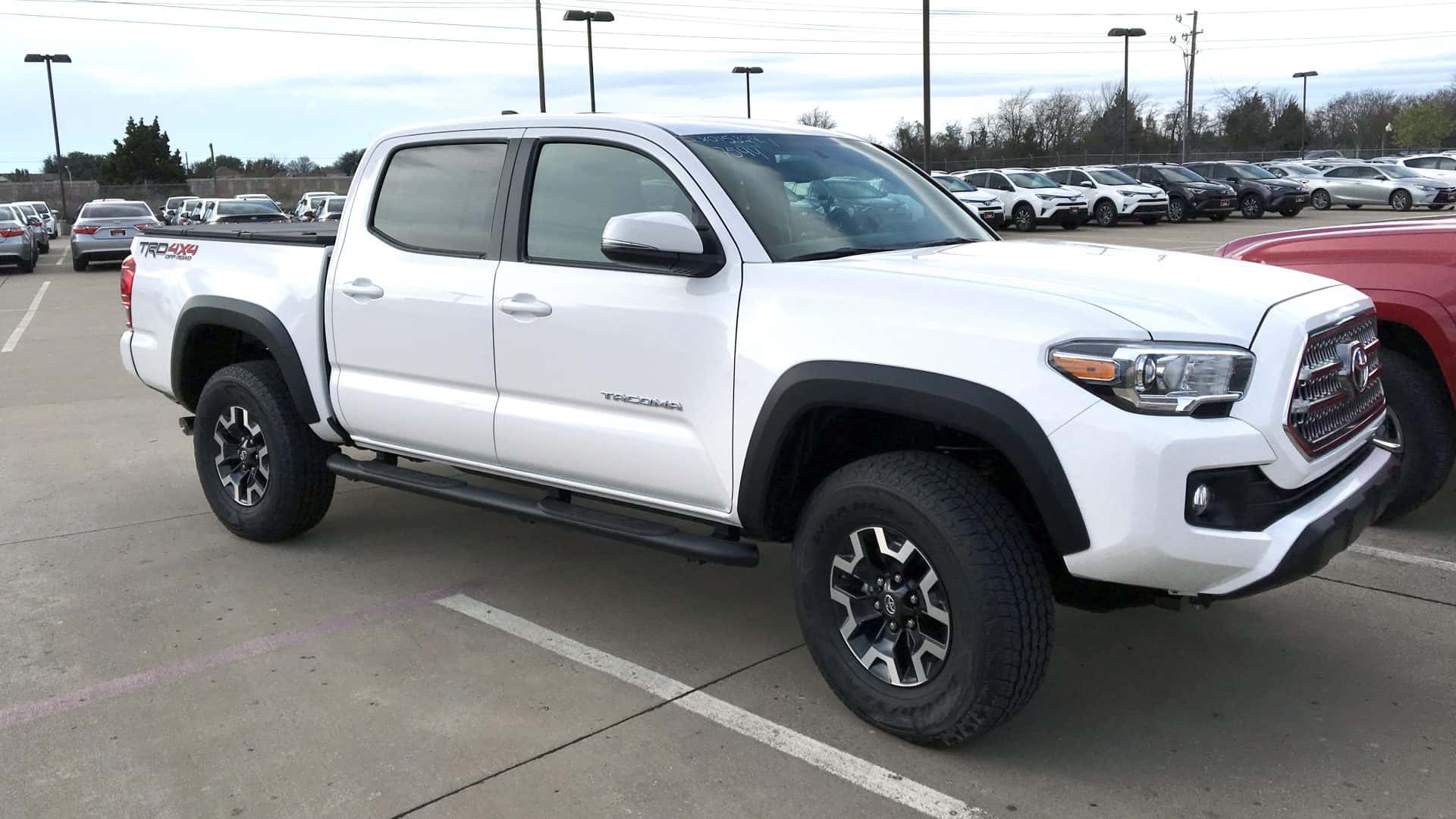 2016 Toyota Tacoma Delayed Engagement Transmission - 0002