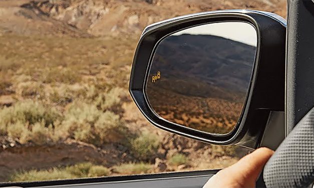 Check Blind Spot Monitor System Toyota