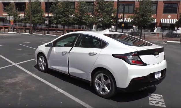 2017 Chevrolet Volt vs. Tesla Model 3