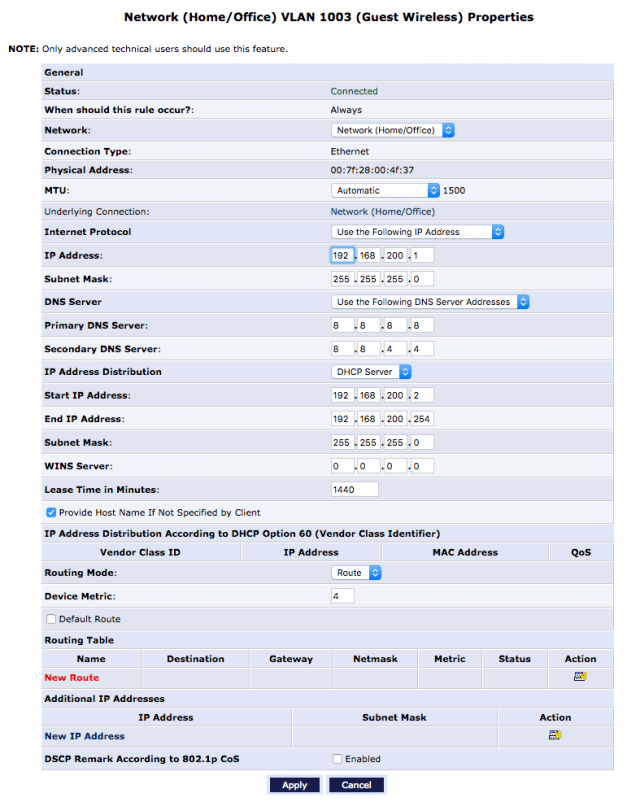 Use Airport Extreme Guest Network in Bridge Mode - The Geek Pub
