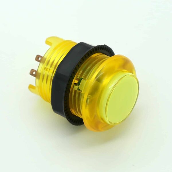 Yellow Arcade Button LED