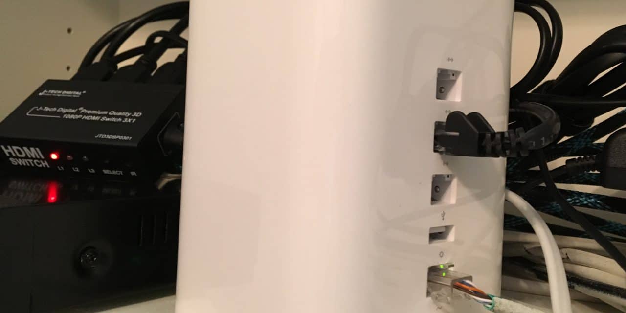Use Airport Extreme Guest Network in Bridge Mode