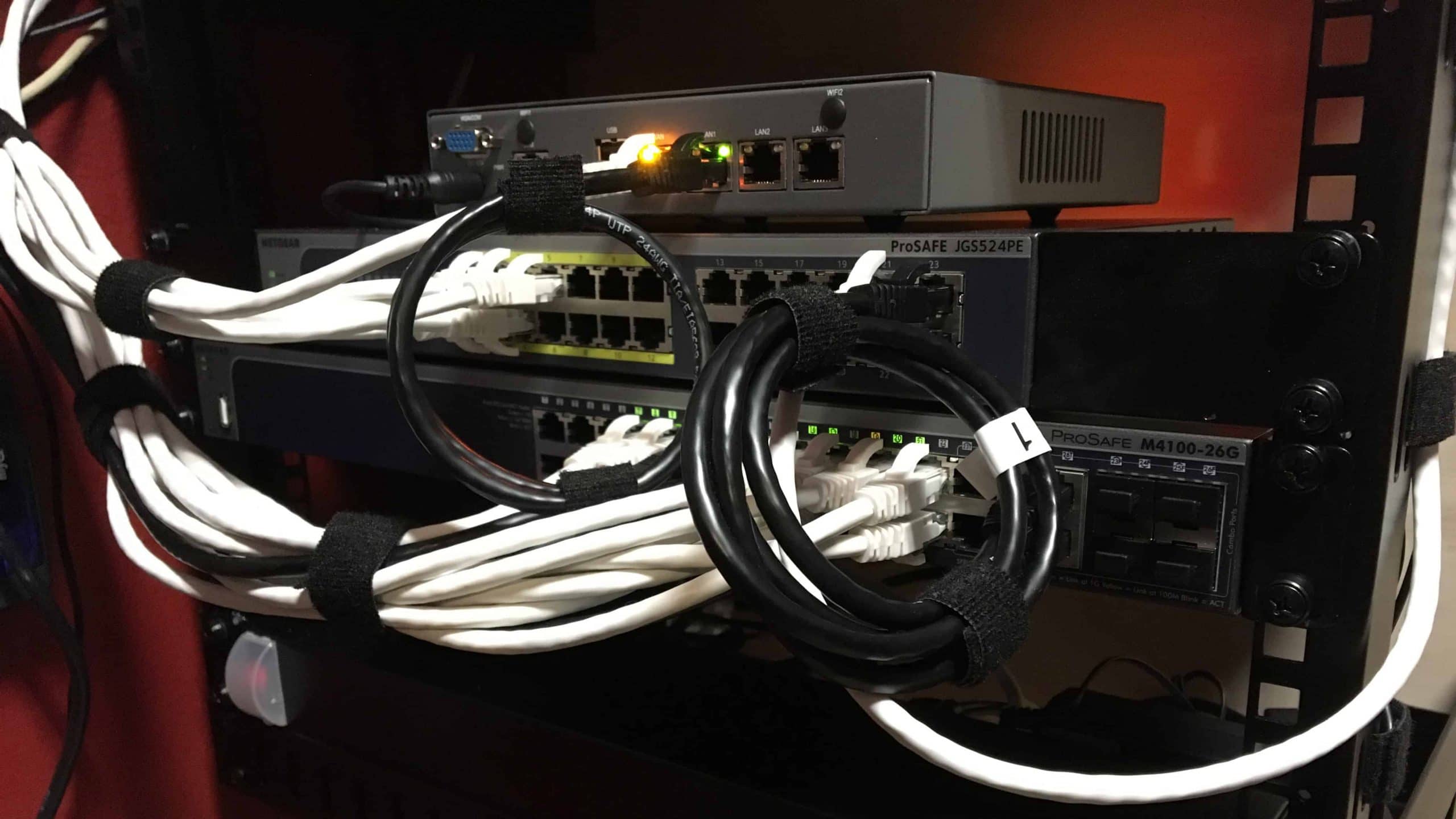Home Network Rack