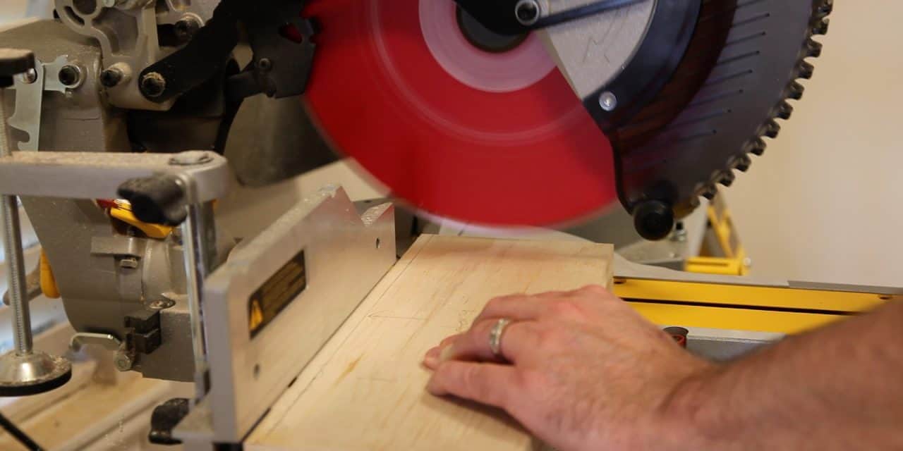 Setting Up a Miter Saw