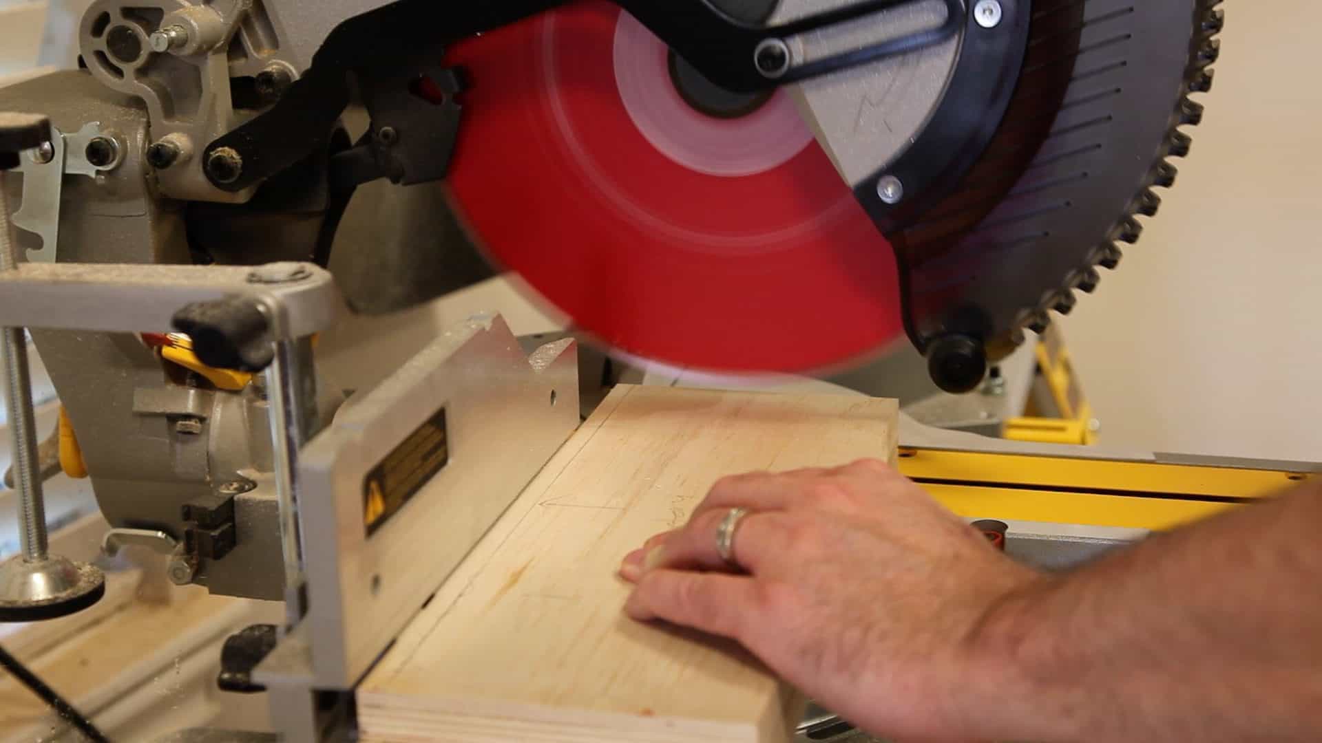 Miter Saw not Cutting Square - 0001