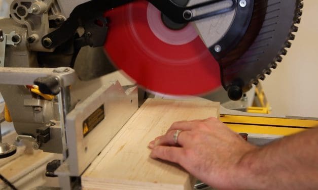 Setting Up a Miter Saw