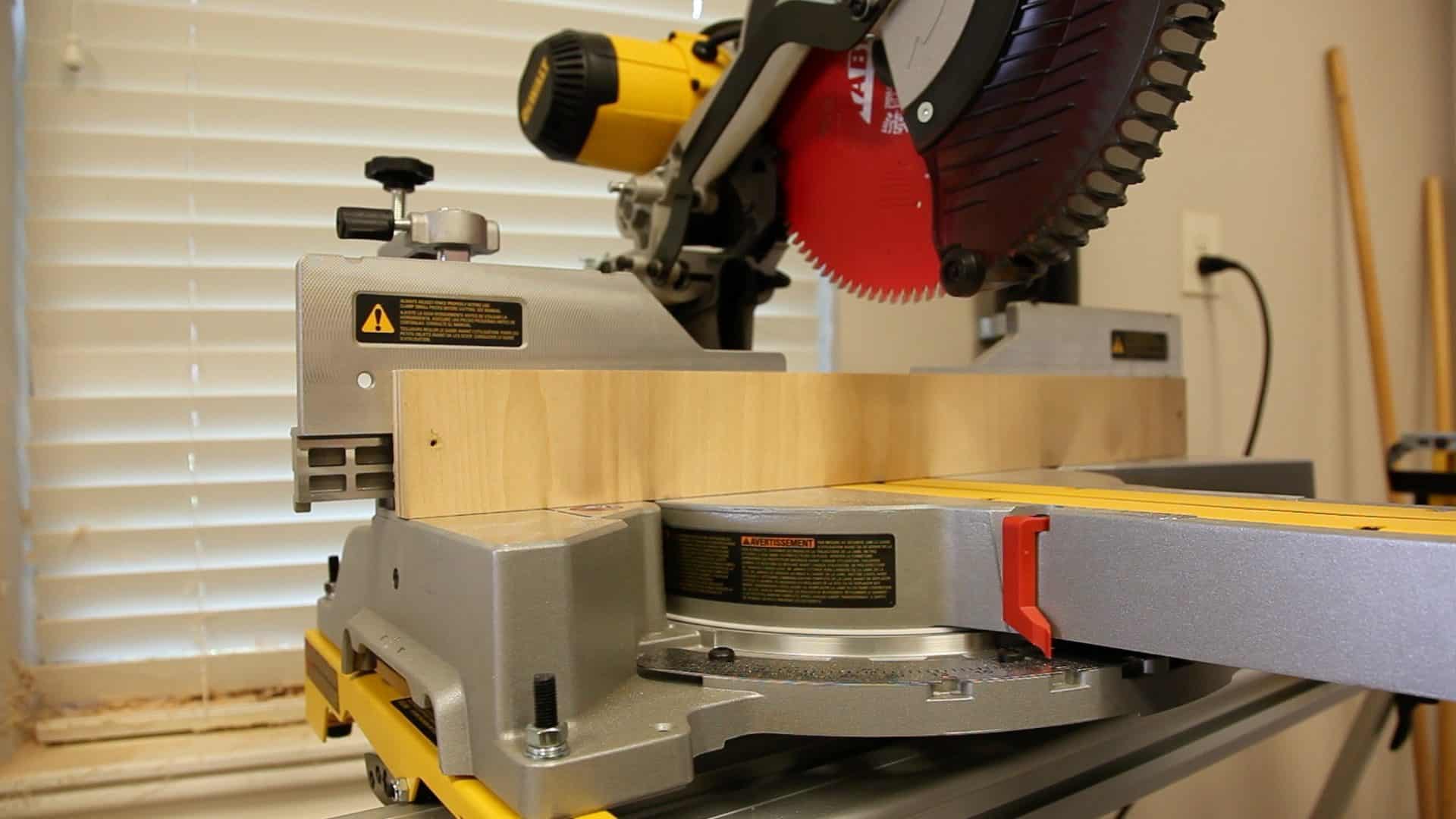 Miter Saw not Cutting Square - 0005