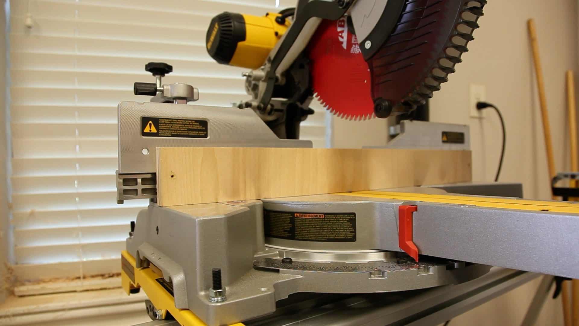 Miter Saw not Cutting Square - 0005