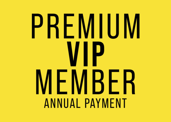 Premium VIP Level Member (Annual)