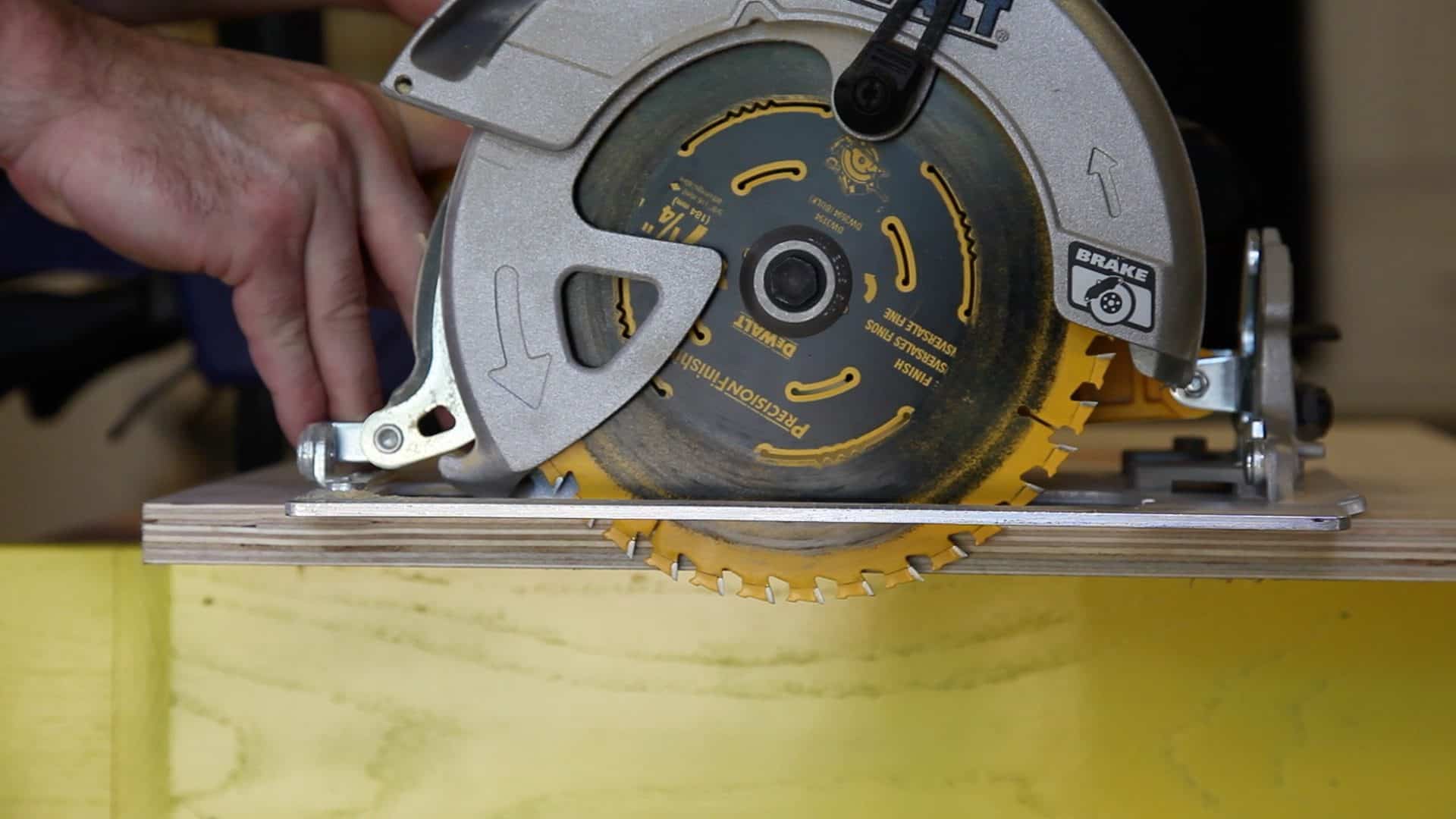 Using a Circular Saw -0003