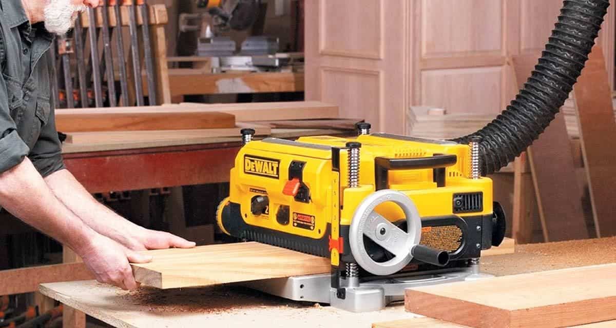 Planing Boards that are Wider than your Planer