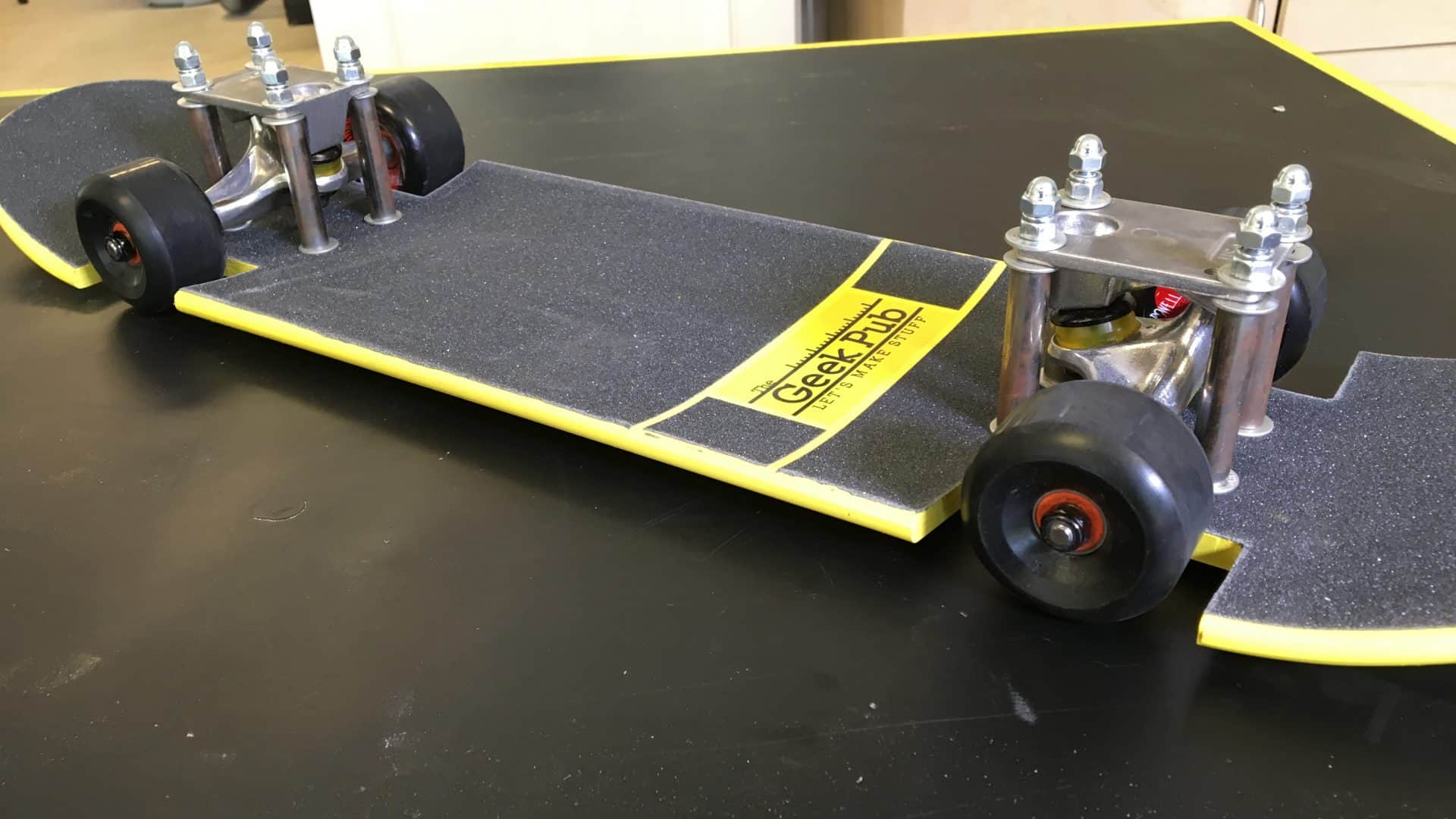 slammed lowrider skateboard build 0001
