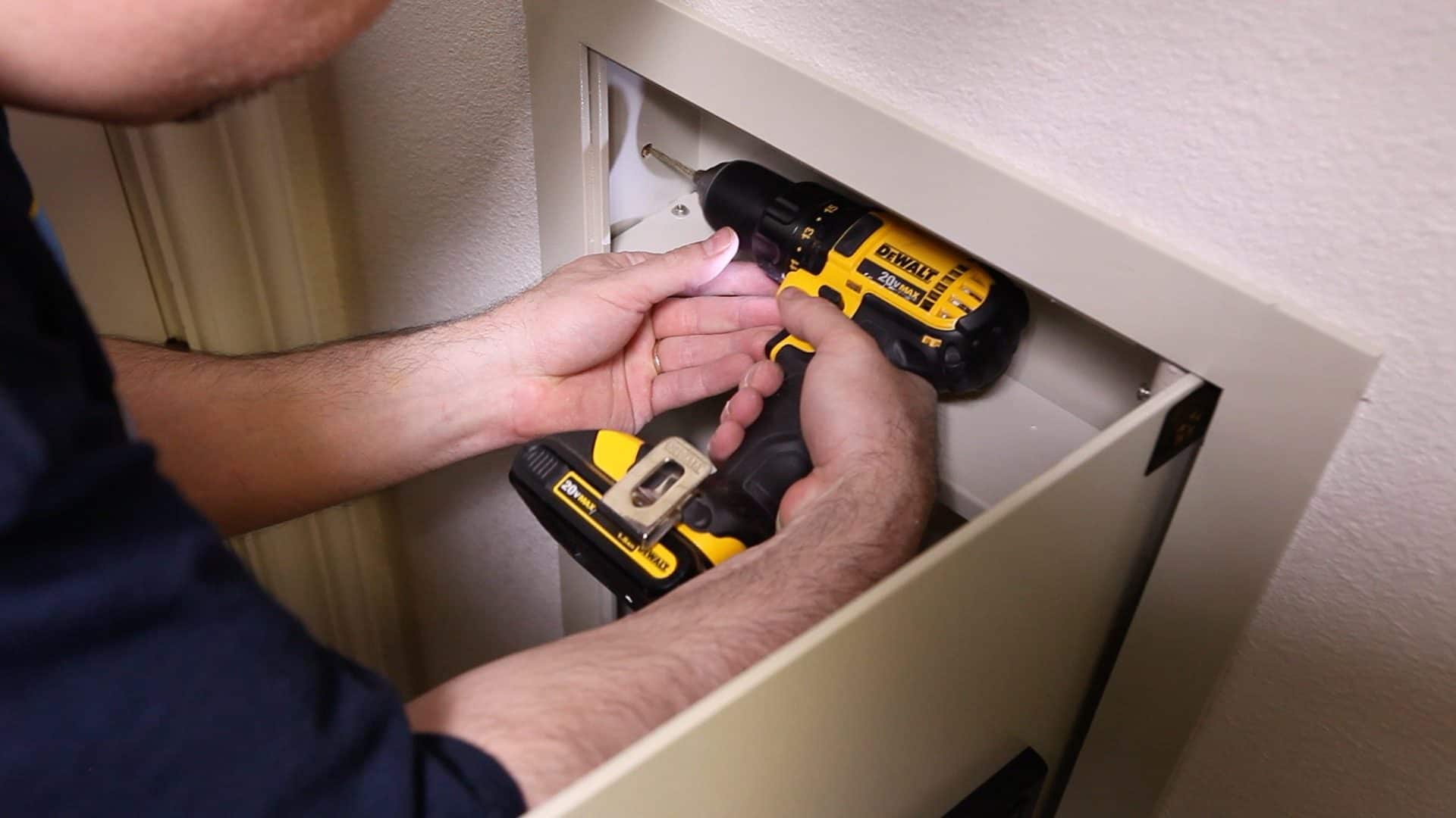 Install a Hidden Wall Safe The Geek Pub