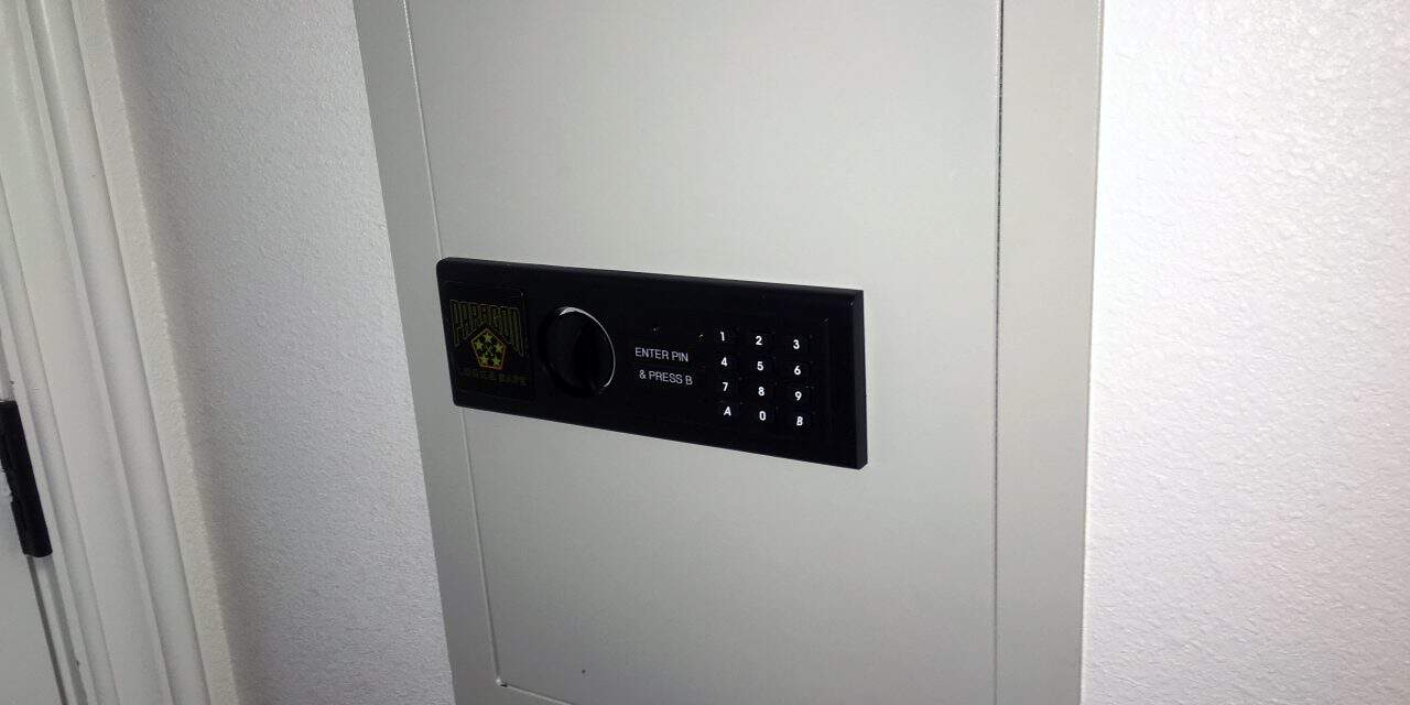 Install a Hidden Wall Safe