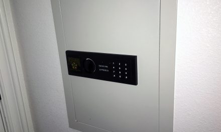 Install a Hidden Wall Safe