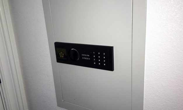 Install a Hidden Wall Safe