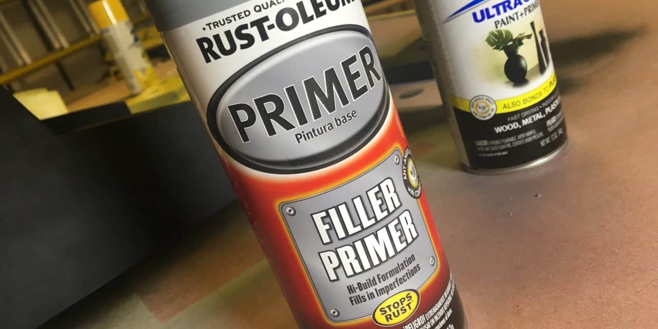 Why I Use Filler Primer