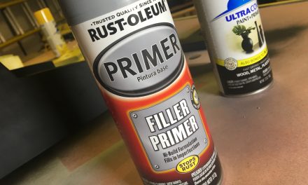 Why I Use Filler Primer